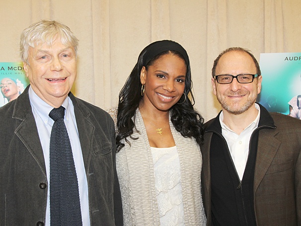 There Is No Greater Love! Audra McDonald & the Lady Day Creative Team Greet the Press