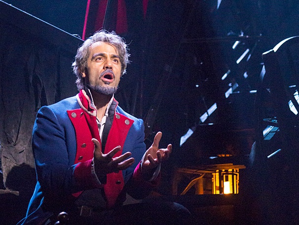 Les Miz's Ramin Karimloo & Aladdin's James Monroe Iglehart Win 2014 Toronto Theatre Critics’ Awards