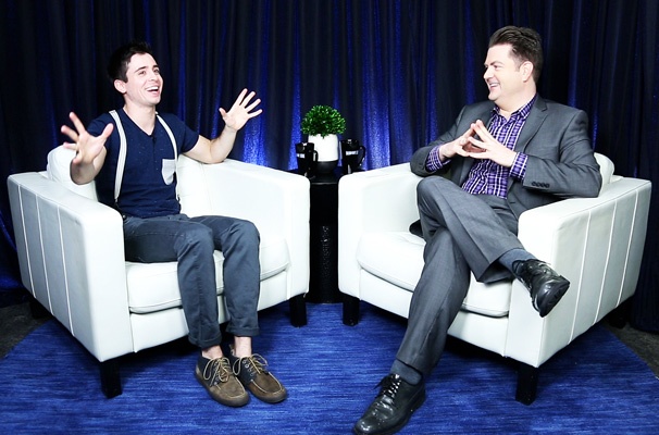 Matt Doyle on Doing the Dirty Eight Times a Week, Revealing All on Twitter and Playing a Teen in Deadland