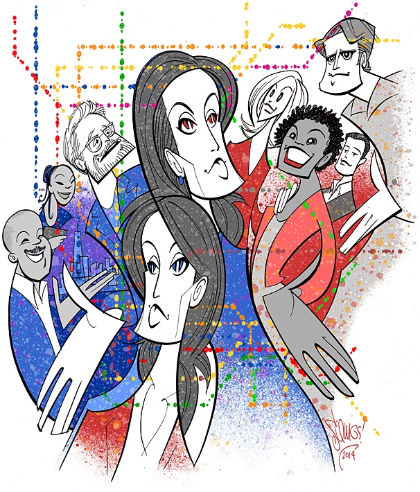 Here She Goes! If/Then, Led by Idina Menzel, Opens on Broadway