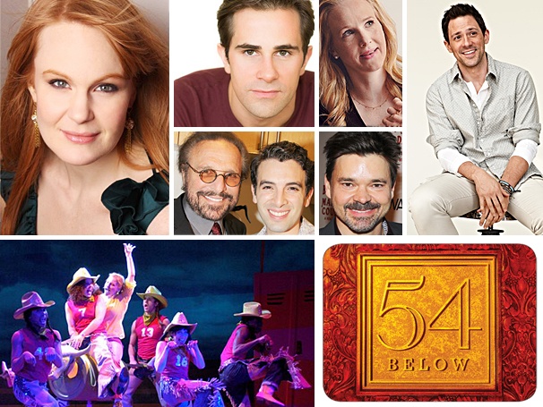 Broadway Hotspot 54 Below Welcomes Leading Men, Theater Songstresses and Musical Throwbacks