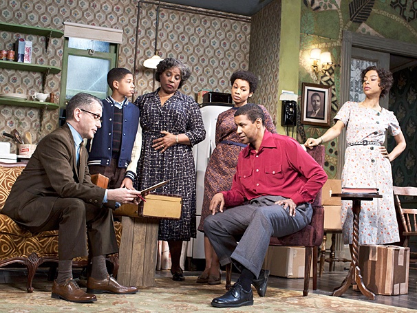 Broadway Grosses: Raisin Gets a Bump from a Presidential Visit
