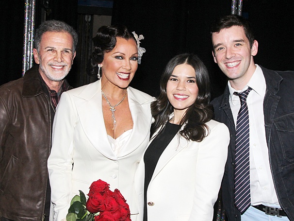 Robert Redford, Ugly Betty Pals & More Cheer on After Midnight’s New Guest Star Vanessa Williams