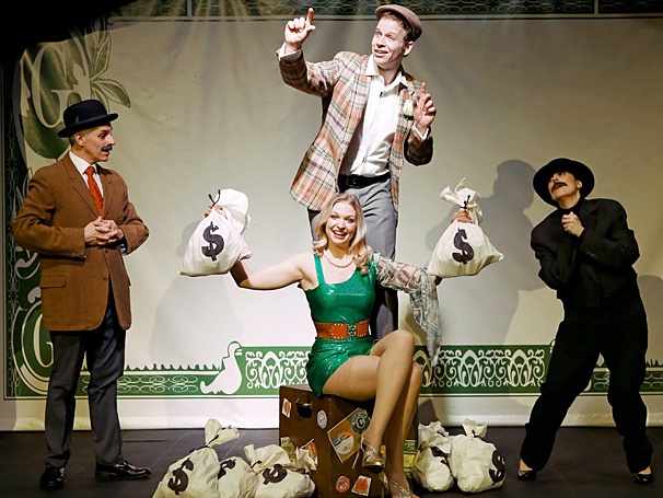 Everyone’s a Little Bit Greedy! Greed: A Musical for Our Times Opens Off-Broadway
