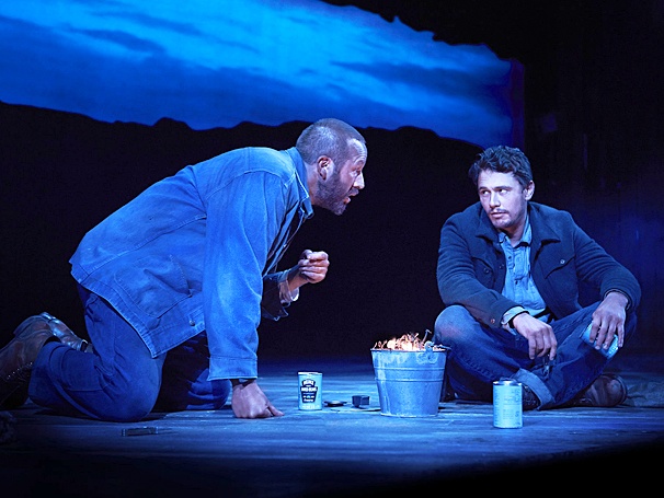 Broadway Revival of Of Mice & Men, Starring James Franco & Chris O'Dowd, Heads to the Big Screen