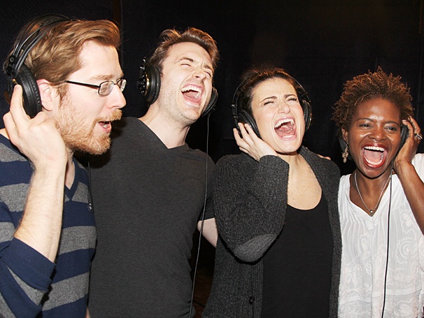 Rock Out in the Recording Studio with Idina Menzel, Anthony Rapp & the Cast of If/Then