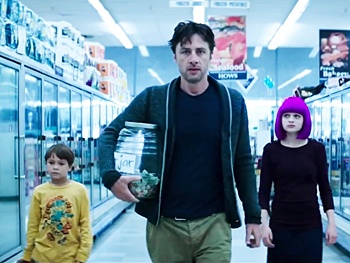 Check Out the Teaser Trailer for Bullets Star Zach Braff's Wish I Was Here, Starring Mandy Patinkin & Josh Gad