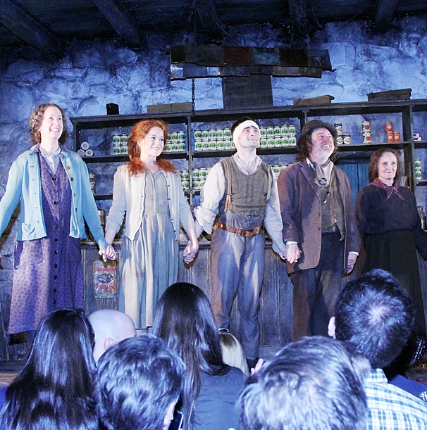 Bravo, Billy! Daniel Radcliffe & the Cast of The Cripple of Inishmaan Take Their First Broadway Bows