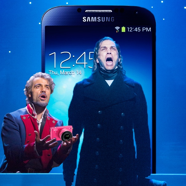 Film a Bootleg, Get an Ear Flick: The Official Guide to Broadway Etiquette By Ramin Karimloo & the Cast of Les Miz