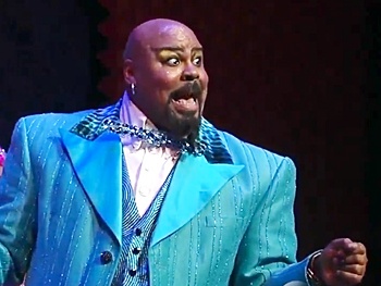 Watch James Monroe Iglehart and the Cast of Aladdin Make Way for Prince Ali!