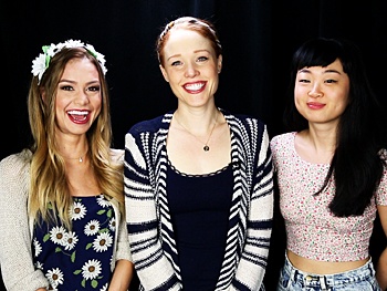 A Trio of Heathers Stars on Getting in Touch with Their Inner Bitch