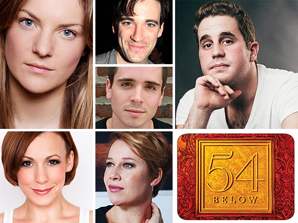 54 Below Welcomes the Aca-Awesome Ben Platt, Justin Timberlake Tribute & Once Girl Joanna Christie!