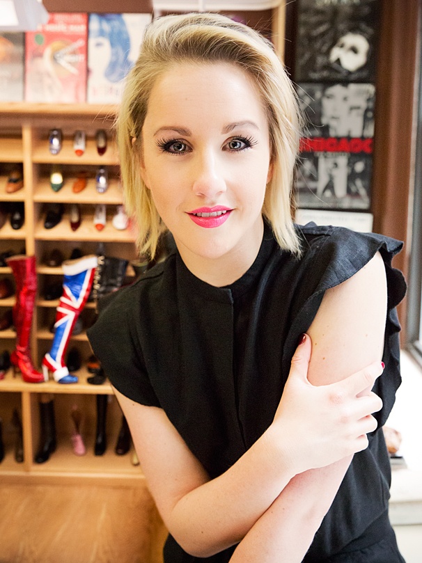 Kinky Boots Star Jeanna de Waal on Wicked Tattoos, Prom Shoes & Her Brush with Prince Harry