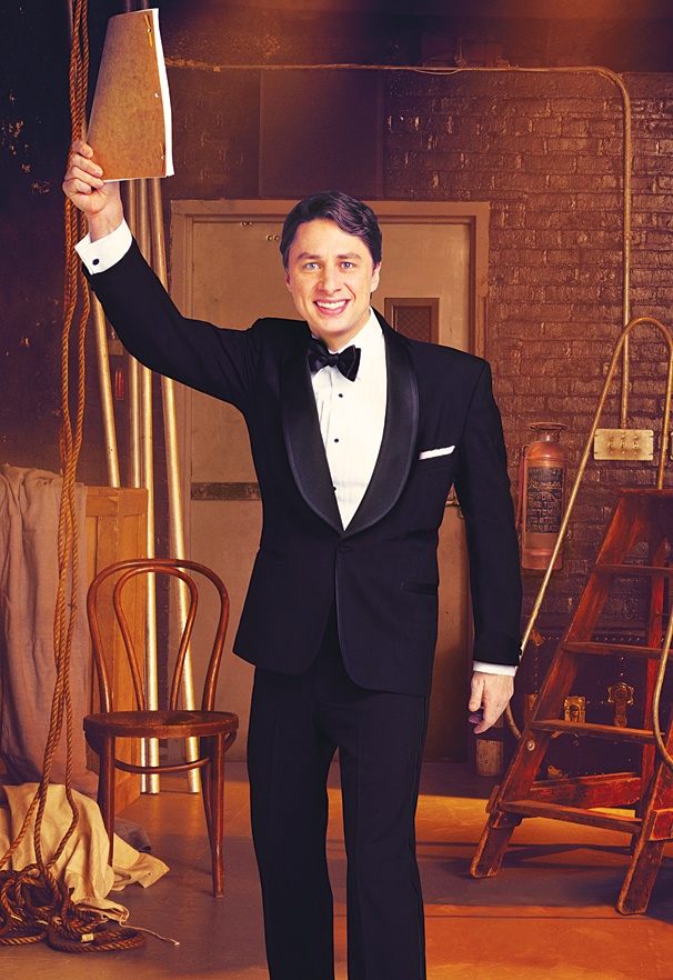 Sorry, Helen, He's Speaking! Bullets Over Broadway Star Zach Braff Is Taking Your Questions