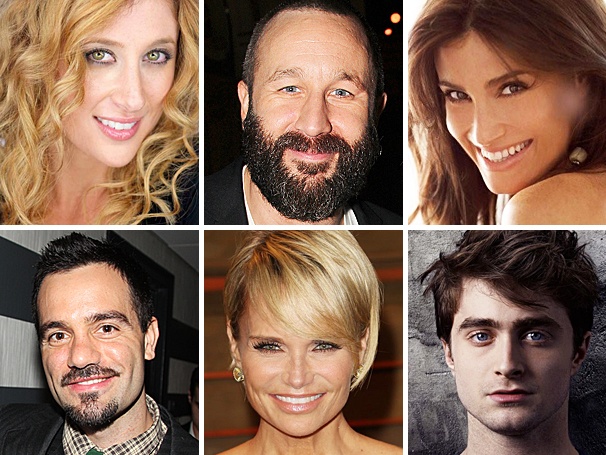 Kristin Chenoweth Has Magic Powers, Chris O'Dowd Is a (Naked) Straight-A Student & More Lessons of the Week