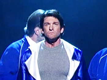 Watch Tony Nominee Andy Karl Deliver a Knockout Performance of Rocky's 'Keep on Standing'