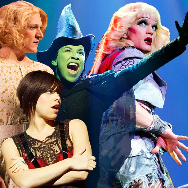 Drag Queens & Witches & Snubs, Oh My! 8 Fun Facts About the 2014 Broadway.com Audience Choice Award Nominees