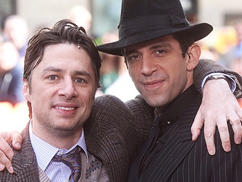 Watch Zach Braff, Tony Nominee Nick Cordero & the Cast of Bullets Tap Through 'T'aint Nobody's Biz-ness If I Do'