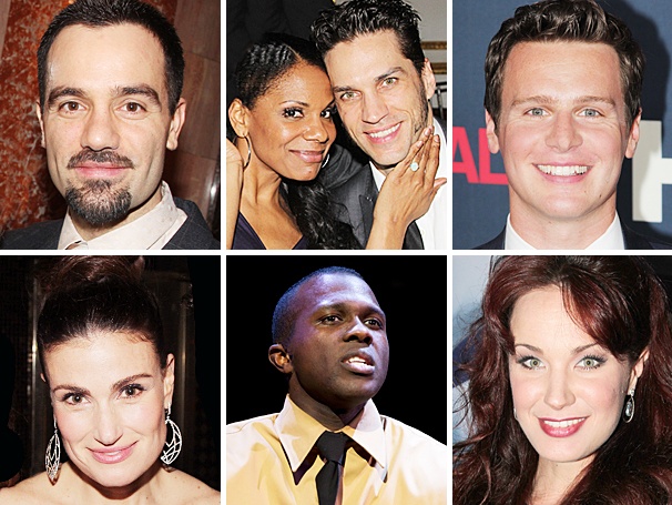 Jonathan Groff Has Swimsuit Stress, Idina Menzel Can't Sing in Heels & More Lessons of the Week