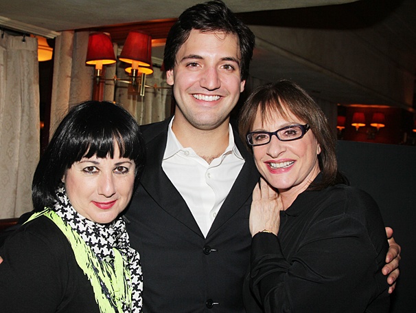 Patti LuPone, Her Son Josh Johnston & Cousin Johann Carlo Make The Cradle Will Rock Benefit a Family Affair