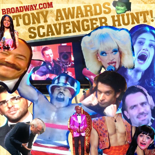 Fan Photos! Our Fave Abs, Mustaches, Make-Outs & More Twitter Snaps from Broadway.com's #TonyHunt