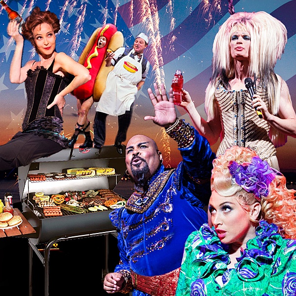 Weekend Poll: Which Broadway Party Animal Do You Want to Invite to Your Fourth of July BBQ?