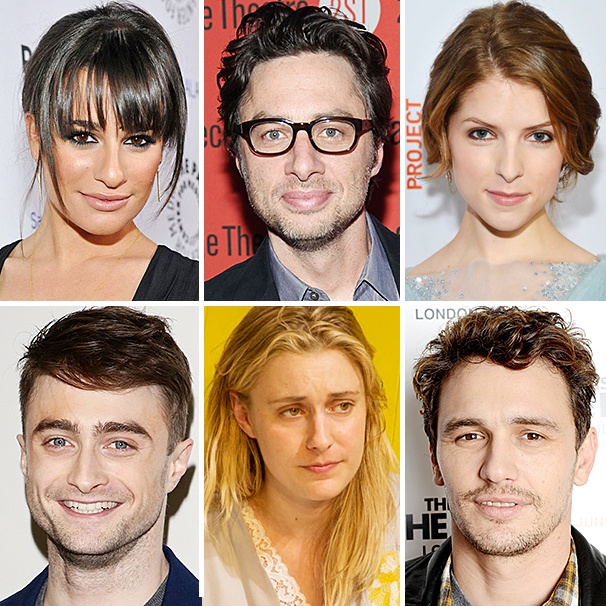 Daniel Radcliffe Wants to Wear Tights, Lea Michele Has a New Philosophy & More Lessons of the Week