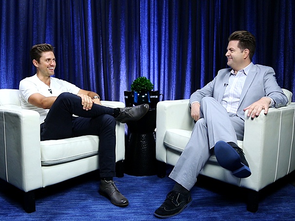 Graceland Star Aaron Tveit on Getting Itchy for Broadway, His Secret Drag Past and Loving Tater Tots (and Tveitertots!)