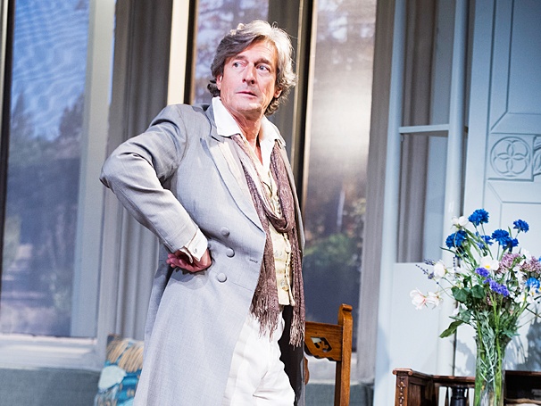 Nigel Havers on Starring in London’s The Importance of Being Earnest & Why He’s Way Too Old For It
