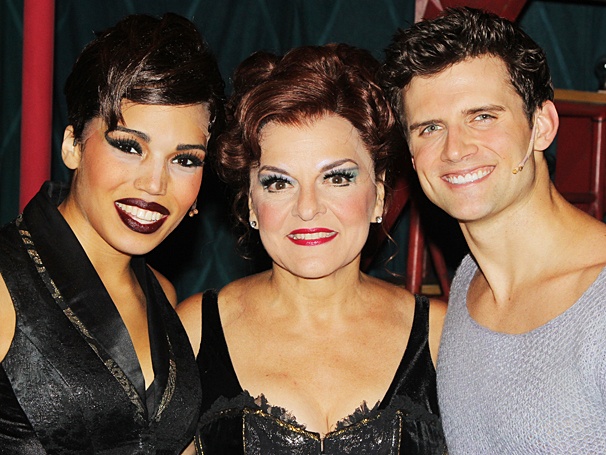 Photos! Kyle Dean Massey & the Cast of Pippin Welcome Priscilla Lopez Back to the Big Top
