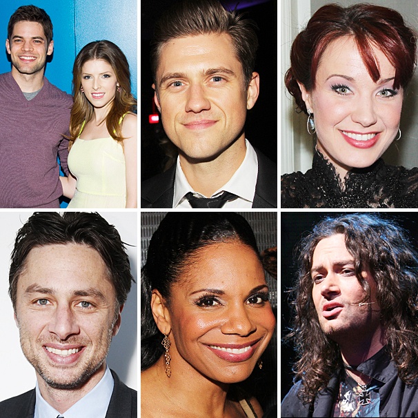Aaron Tveit Wants to Date You, Sierra Boggess Has a Super Secret Society & More Lessons of the Week