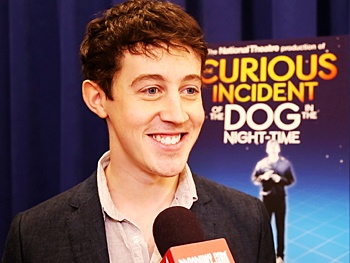Video! Crack the Case with the Cast of The Curious Incident of the Dog in the Night-Time