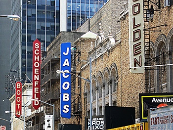 Great White Way Titans The Shuberts May Add New Venue to Their Broadway Domain