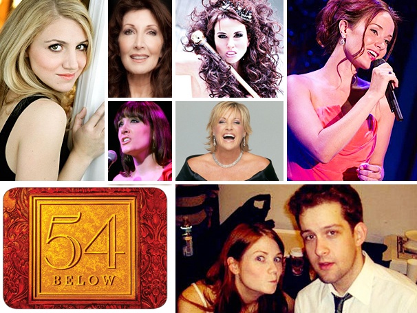 What's New, 54 Below? Theater Royalty, Iconic Songstresses, BFFs & More Take the Stage!