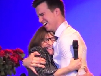 Watch Patti LuPone Belt with Gavin Creel, Kinda-Sorta Tap Dance & More in Latest Family Video!