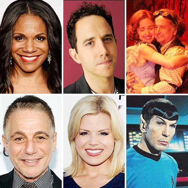 Megan Hilty’s Baby Isn’t Green, Spock Lived in Anatevka & More Lessons of the Week