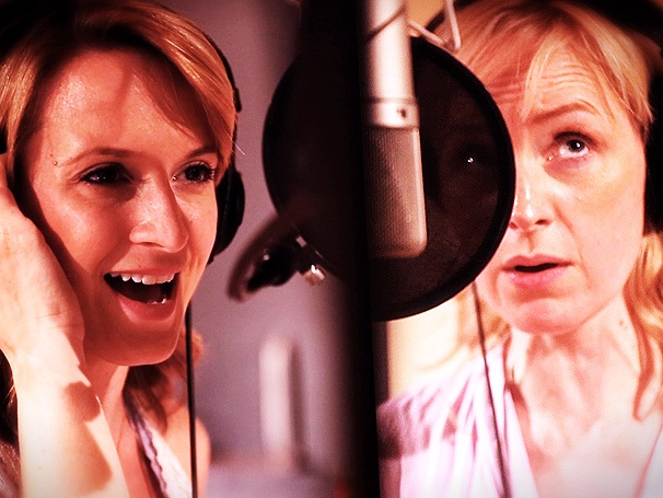 Side Show Exclusive! Watch Erin Davie & Emily Padgett Sing 'I Will Never Leave You'