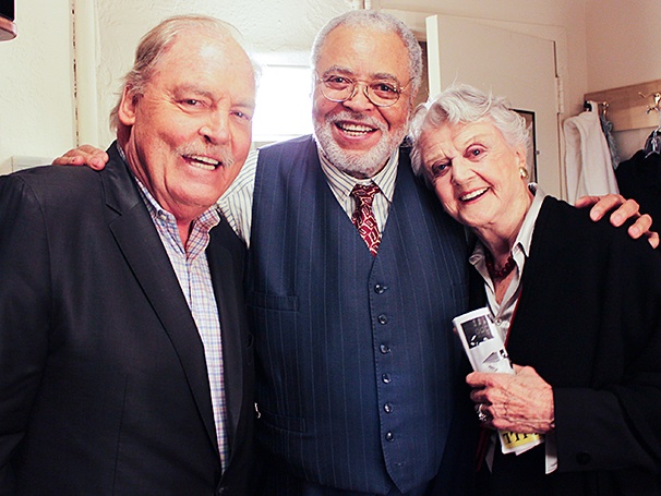 Look Who’s Coming For Dinner! Angela Lansbury & Stacy Keach Catch You Can’t Take It With You
