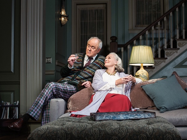 John Lithgow on the Role That Almost Killed Him & the 'Sparkly Brilliance' of Edward Albee's A Delicate Balance