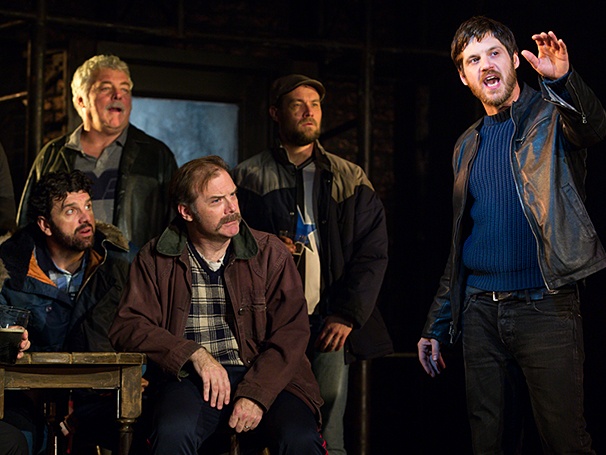 Michael Esper on Starring with Sting in The Last Ship & Why He's Scared to Watch the American Idiot Documentary
