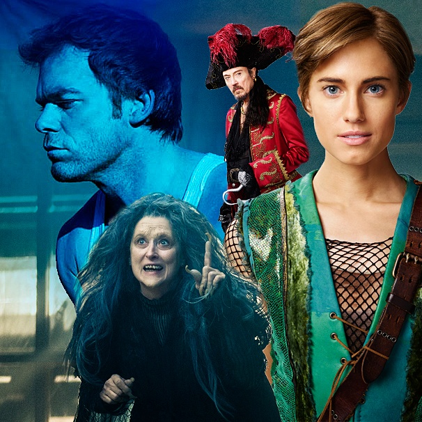 This Week’s Picks! Live-Tweet Peter Pan, Start Your Morning with Meryl & Attend a ‘Bazinga’ Broadway Benefit