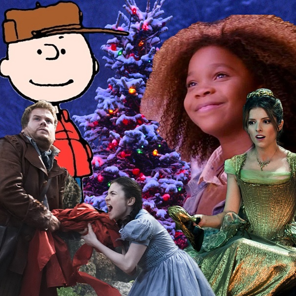This Week’s Picks: Spend Christmas with Into the Woods, Charlie Brown, Annie & More!