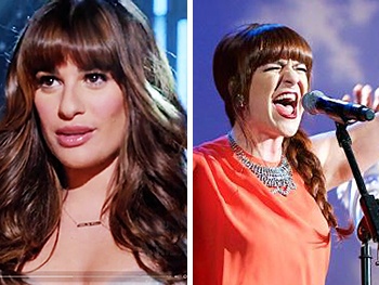 Battle of the Elsas: Glee Star Lea Michele & Wicked Diva Shoshana Bean Belt Out 'Let It Go'