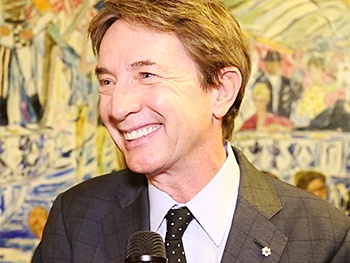 Enter Laughing! See Martin Short, Katie Finneran & More Stars Talk Up It's Only a Play