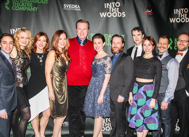 Photos! The Cast of Off-Broadway’s Into the Woods Has an Enchanting Opening Night Festival