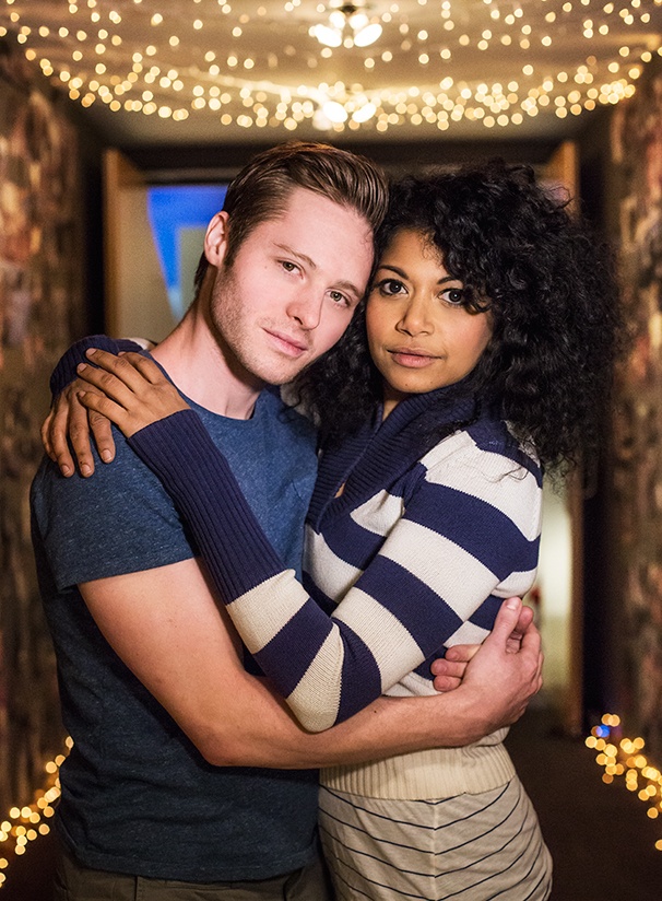 Big Love's Rebecca Naomi Jones & Bobby Steggert on Getting Messy, Being Naked & Why They Hate Karaoke