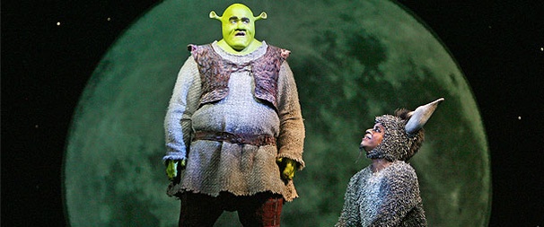 Shrek the Musical Will Be Ogre on January 3