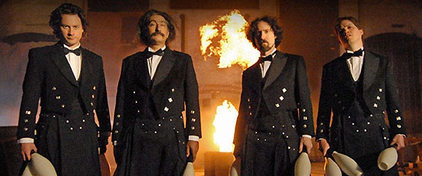 The Flying Karamazov Brothers Set Closing Date Prior to London Engagement