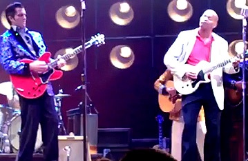 Million Dollar Quartet Sings the Blues with Guy Davis