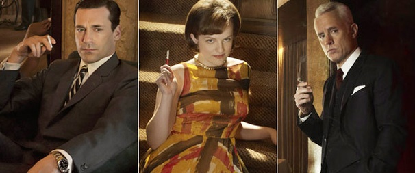 Photo Flashback: Mad Men (and Woman) Stars on Stage!